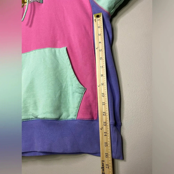 RIPNDIP x Teddy Fresh 2.0 Colorblock Hoodie size medium - Picture 7 of 9